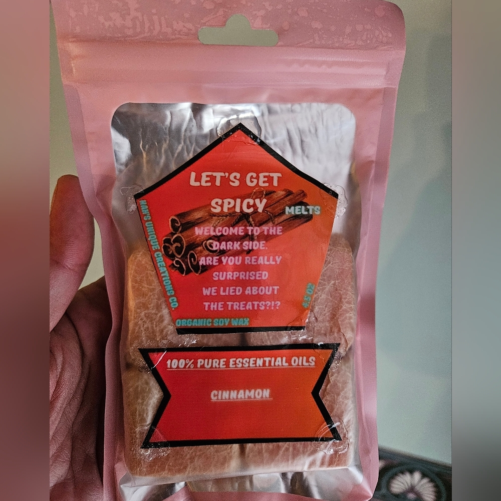 Cinnamon Spice Infused Wax Melts